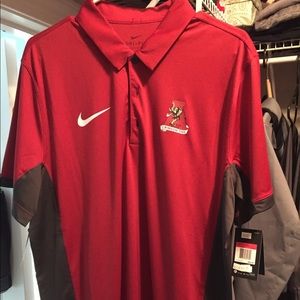 Nike Dri-Fit Evergreen Alabama Crimson Tide Polo.
